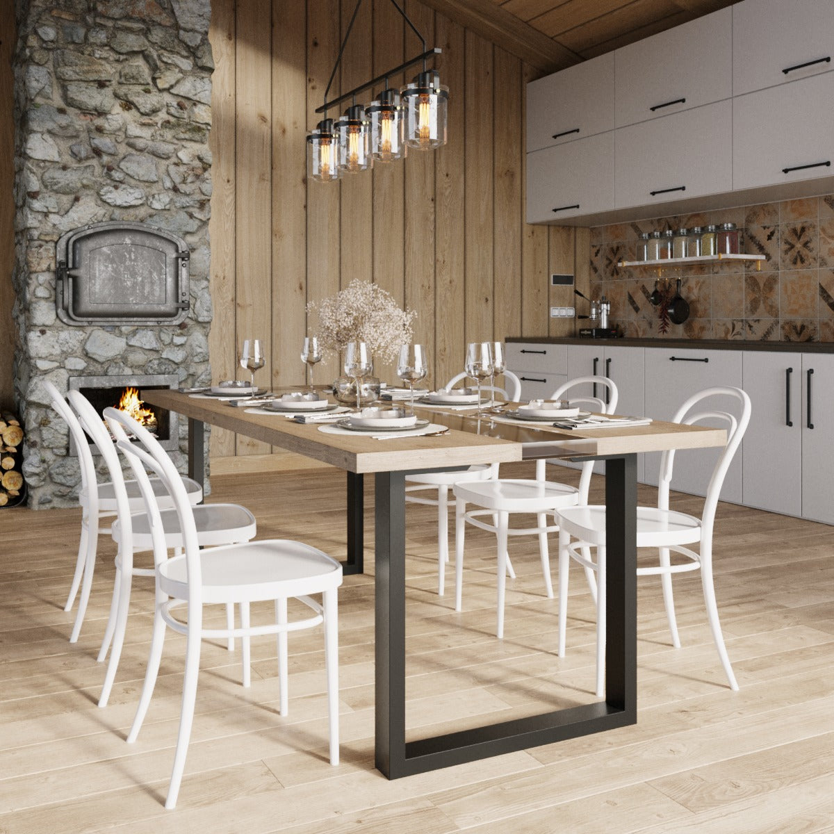 Tischbein Eta Epox Lite