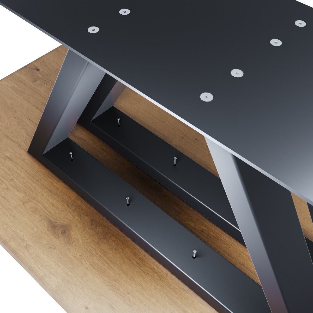 Tischgestell aus Metall Mintaka