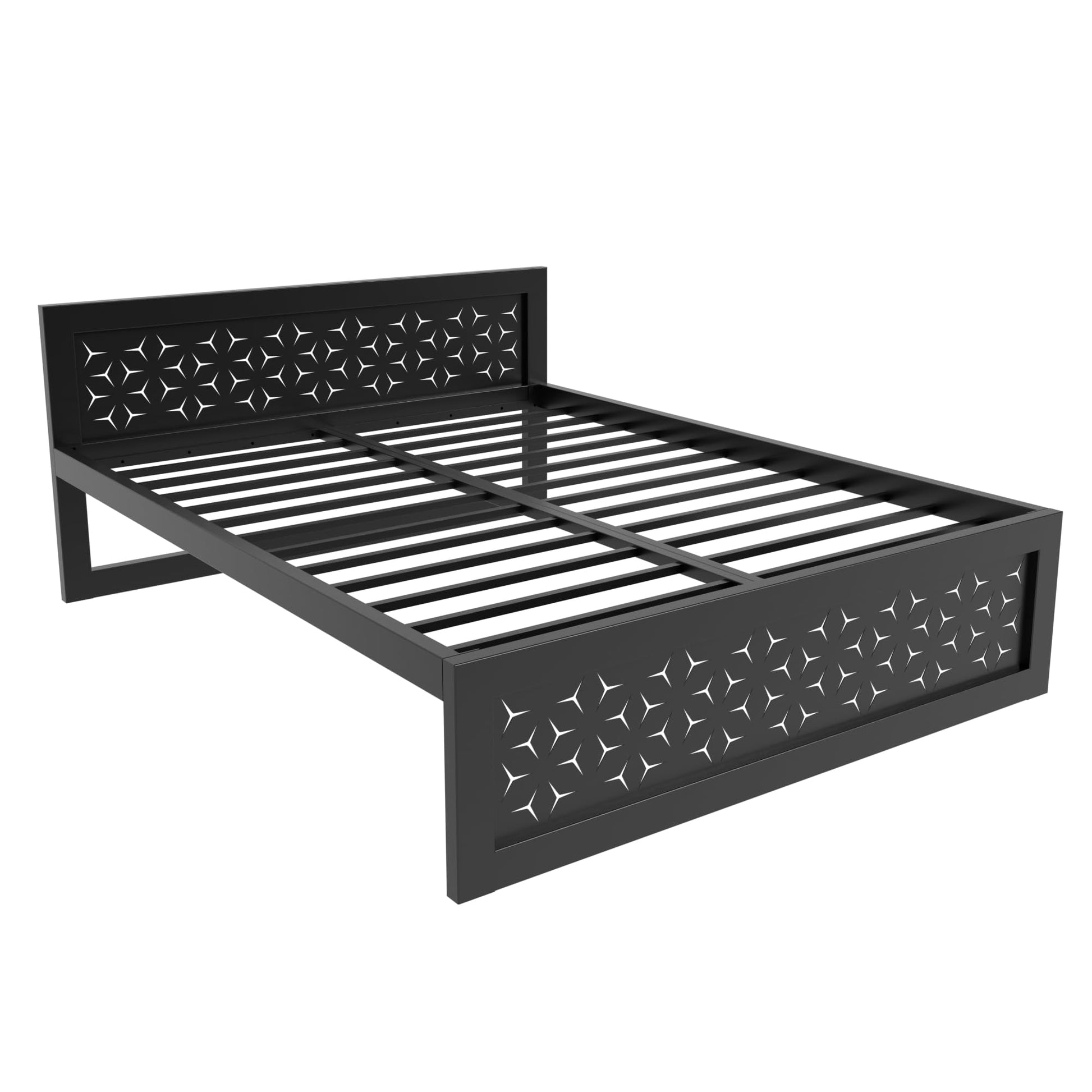 Metallbett Ryka Perfor M4 – stabiles Bettgestell Metall