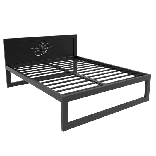 Metallbett Ryka Standard M15 – stabiles Bettgestell Metall