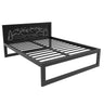 Metallbett Ryka Standard M2 – stabiles Bettgestell Metall