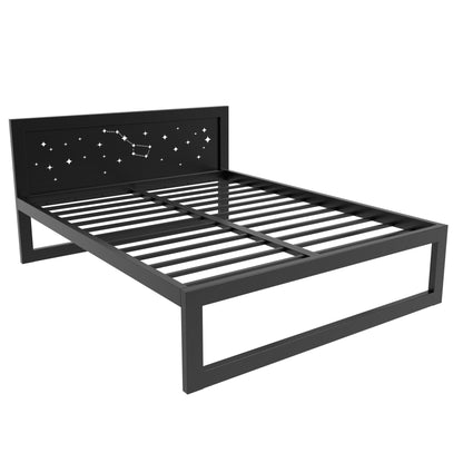 Metallbett Ryka Standard M8 – stabiles Bettgestell Metall