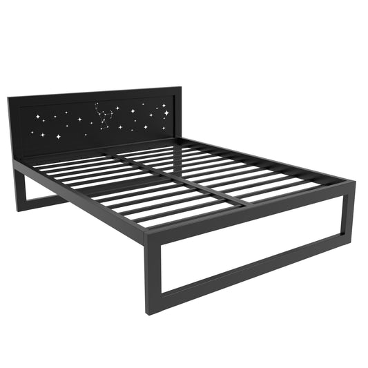 Metallbett Ryka Standard M9 – stabiles Bettgestell Metall
