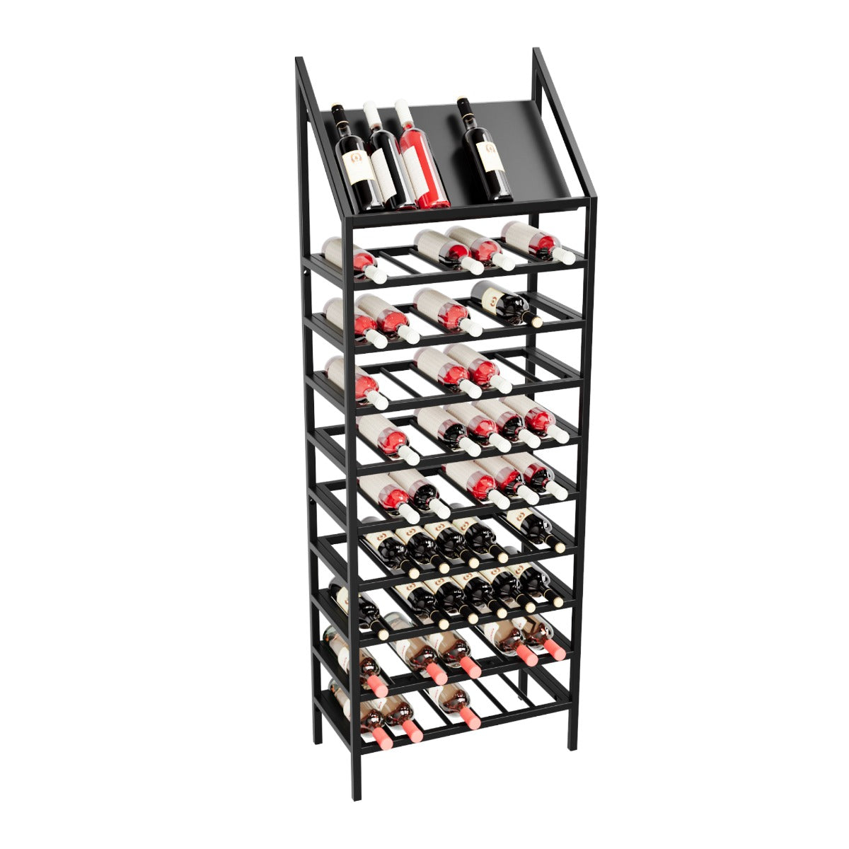 Weinregal Napa