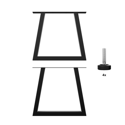 Tischbeine aus Metall Nemesis Lite Extreme