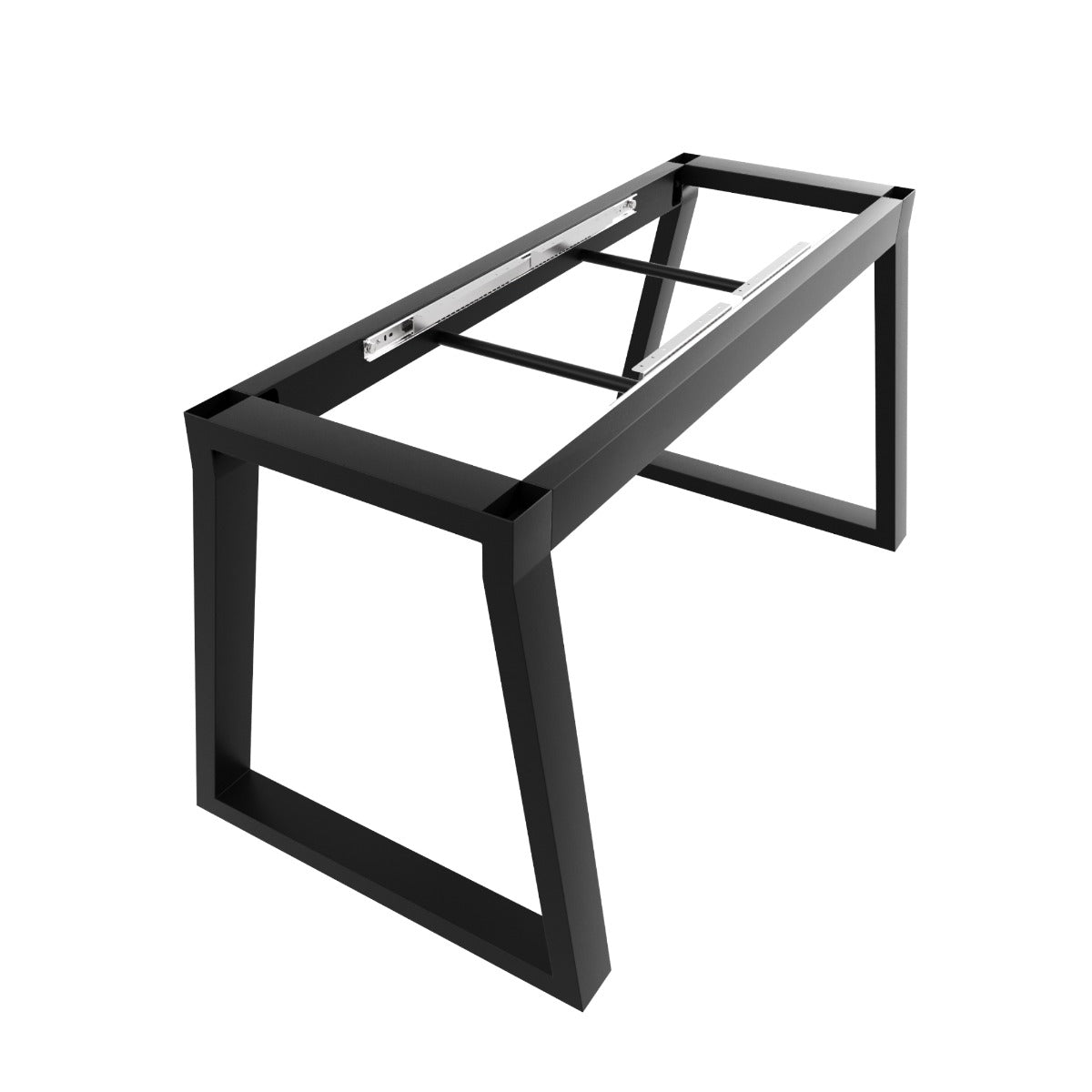 Ausziehbares Tischgestell aus Metall Nemesis Split