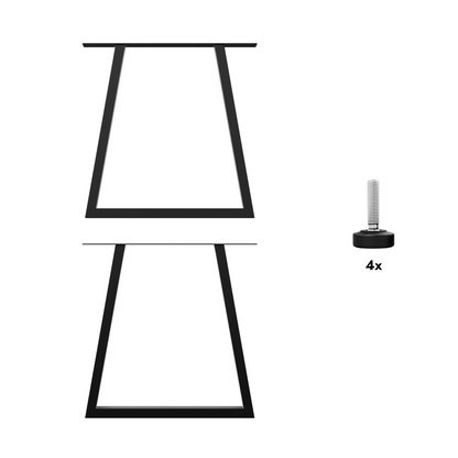 Tischbeine aus Metall Nemesis Lite