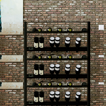 Weinregal Piemont