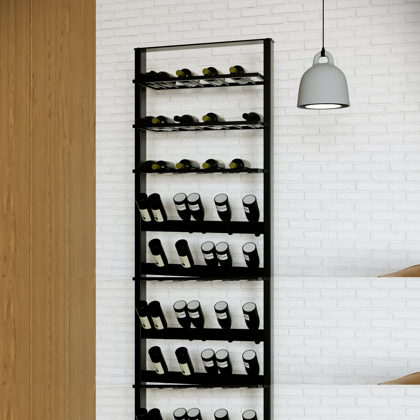 Weinregal Piemont