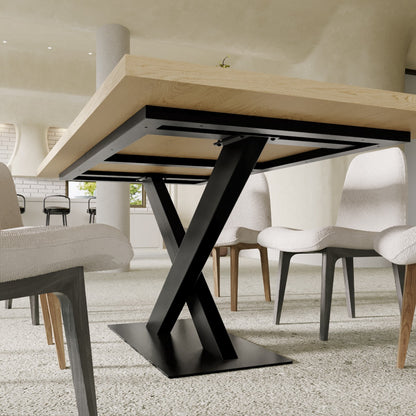Tischgestell aus Metall Sargas Frame