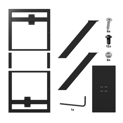 Tischgestell aus Metall Thuban Frame