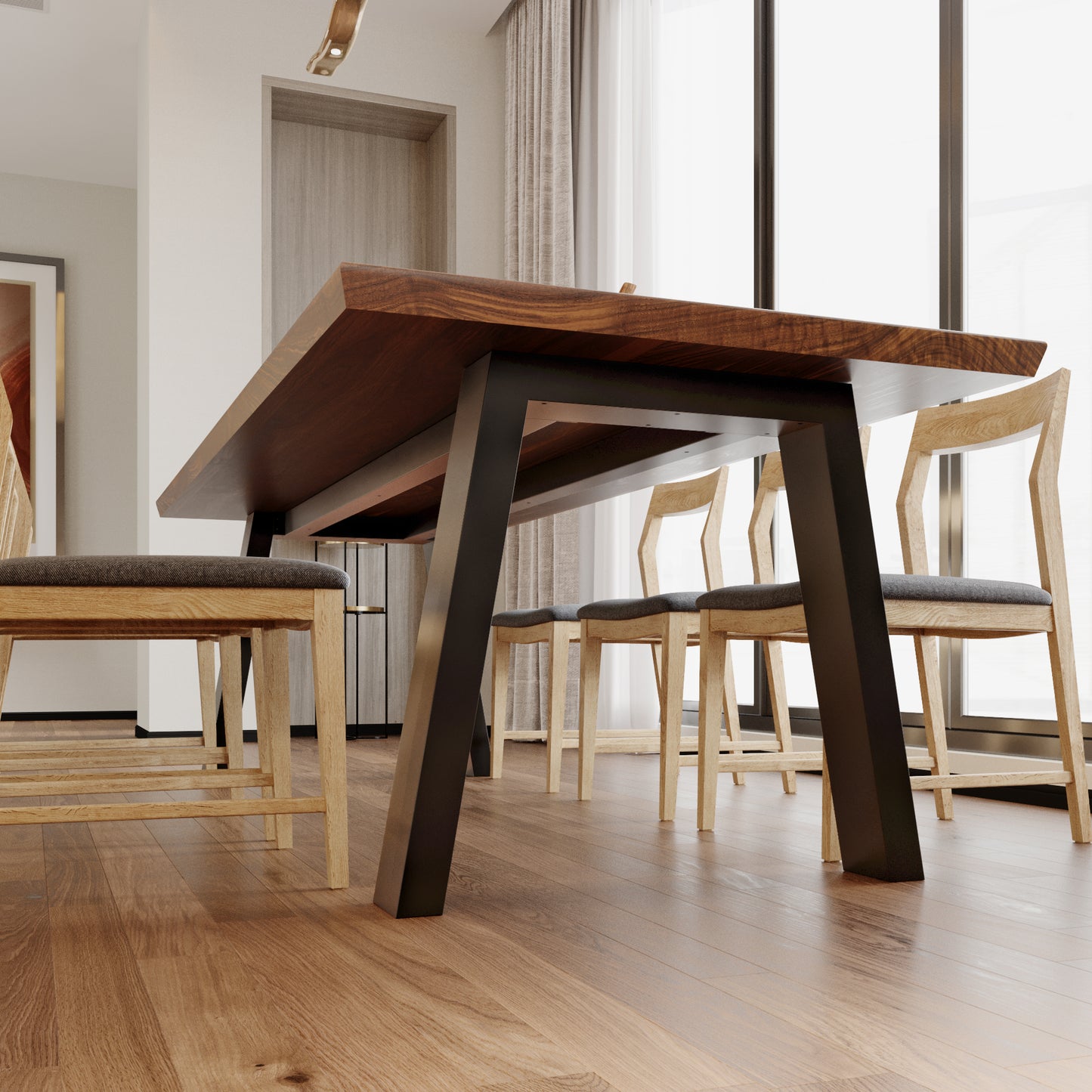 Tischbeine aus Metall Thusia Extreme