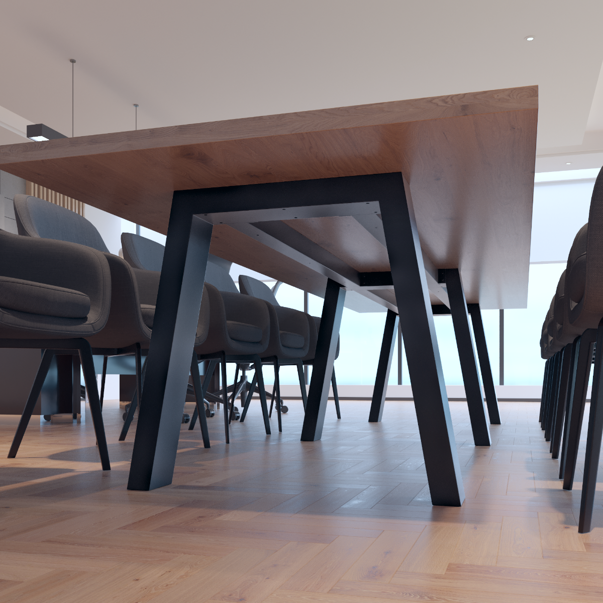 Tischbeine aus Metall Thusia Extreme Long