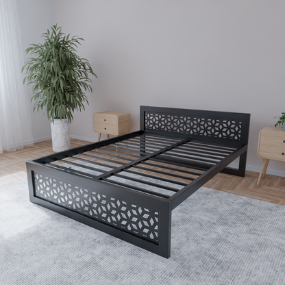 Metallbett Ryka Perfor M7 – stabiles Bettgestell Metall